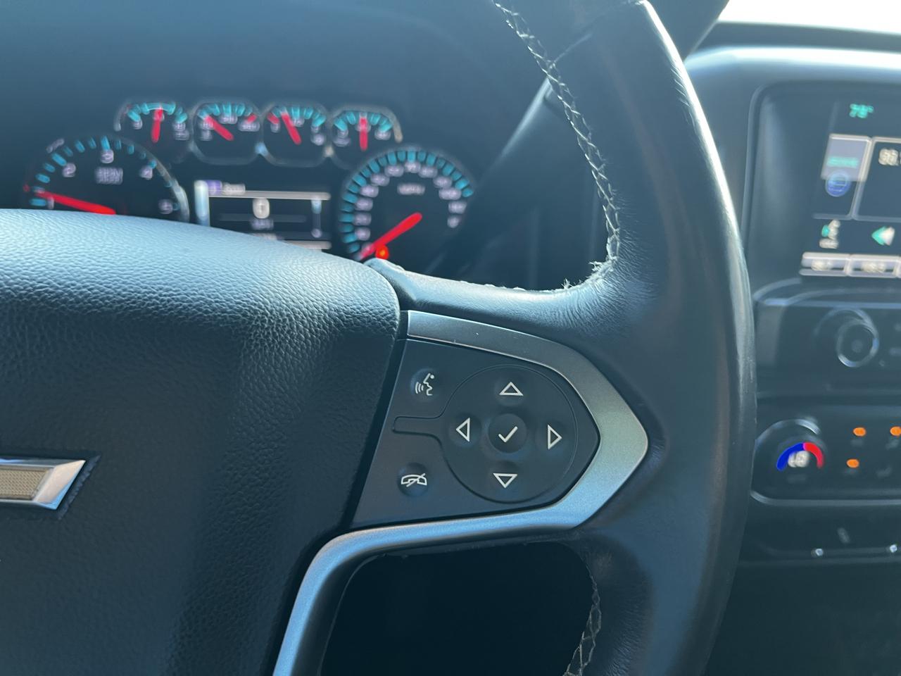 Chevrolet Silverado 1500 LT Crew Cab 4WD 2015