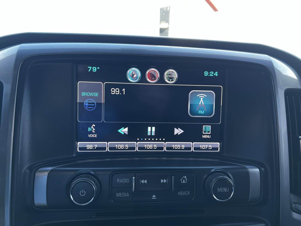 Chevrolet Silverado 1500 LT Crew Cab 4WD 2015