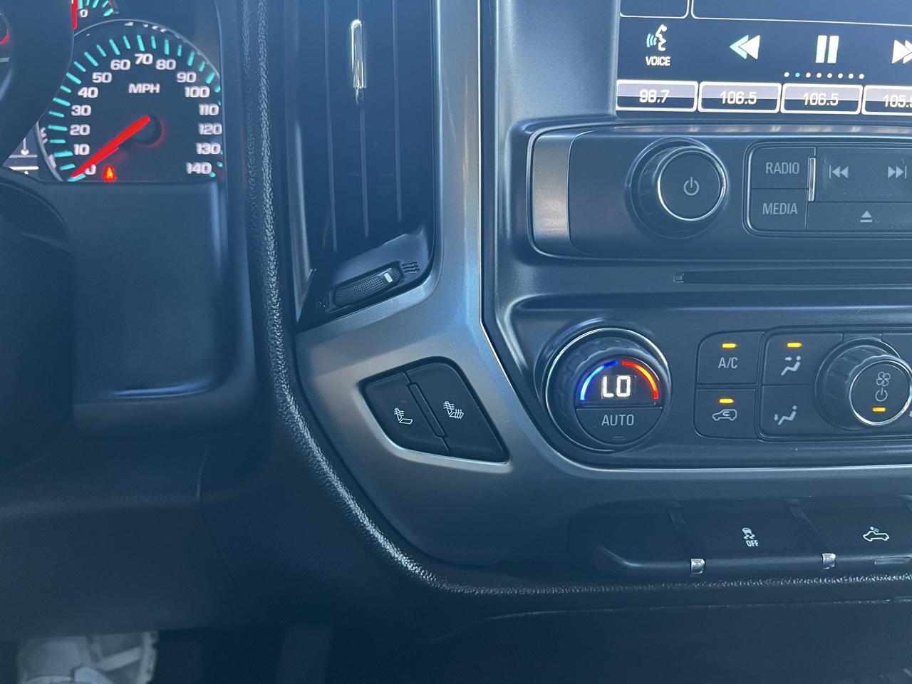 Chevrolet Silverado 1500 LT Crew Cab 4WD 2015