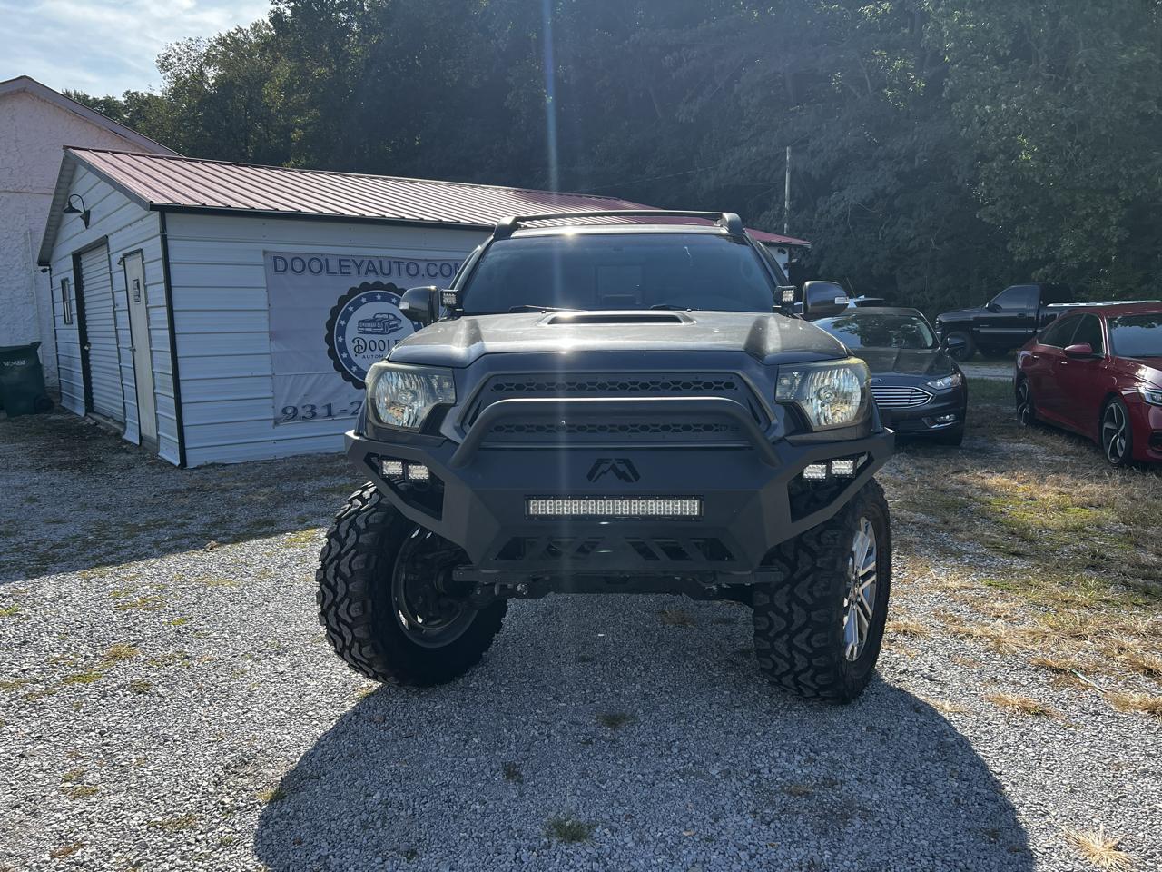 Toyota Tacoma Double Cab V6 4WD 2015