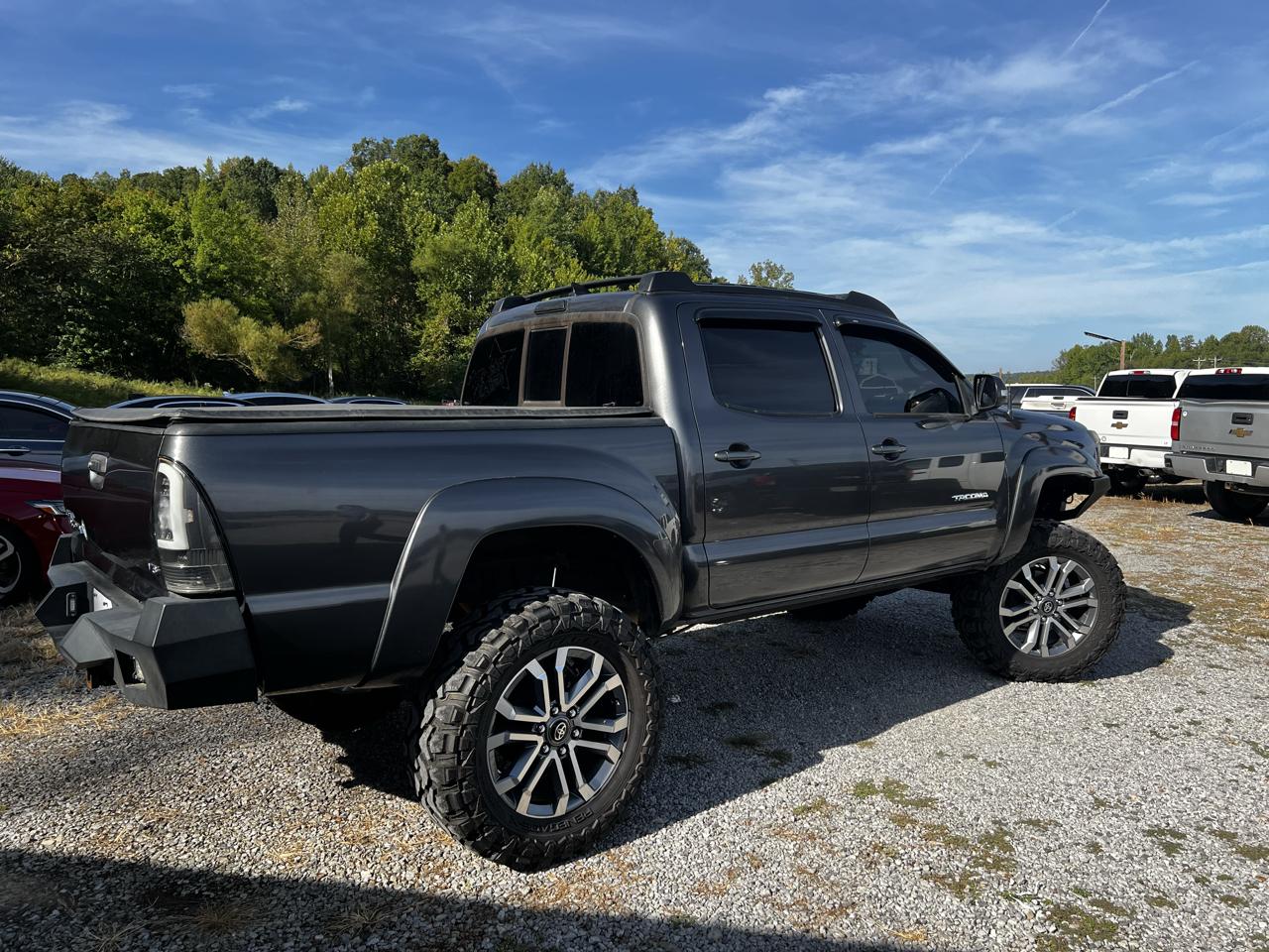 Toyota Tacoma Double Cab V6 4WD 2015