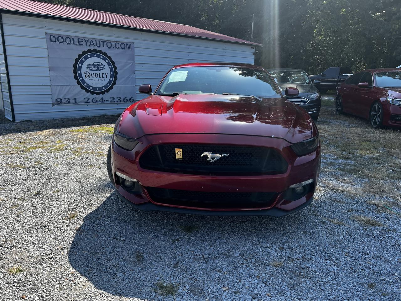 Ford Mustang GT Premium Coupe 2015