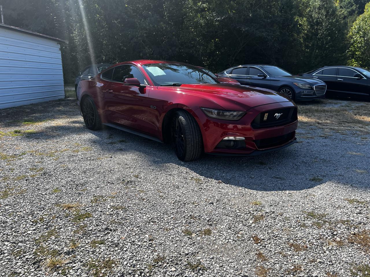 Ford Mustang GT Premium Coupe 2015