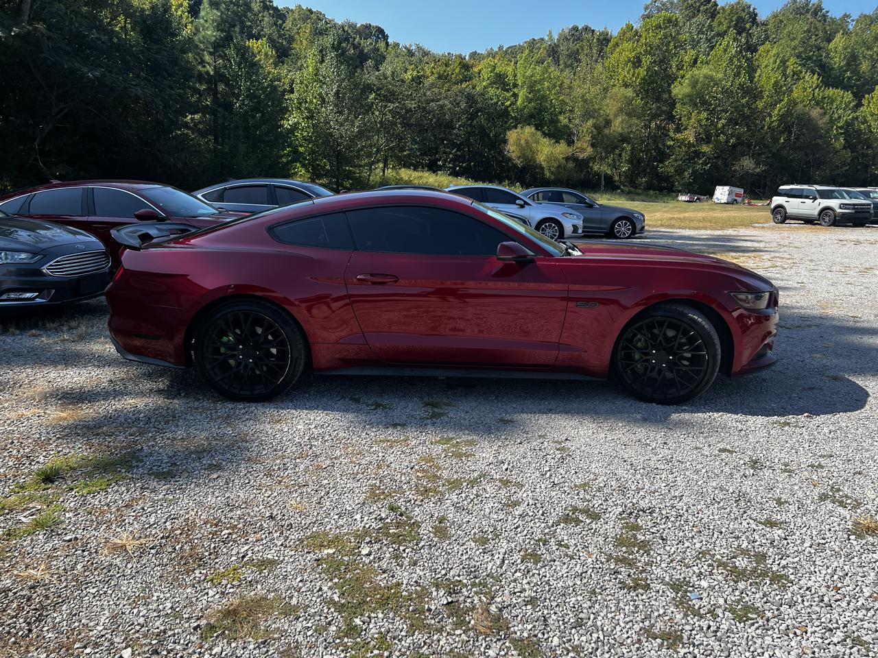 Ford Mustang GT Premium Coupe 2015