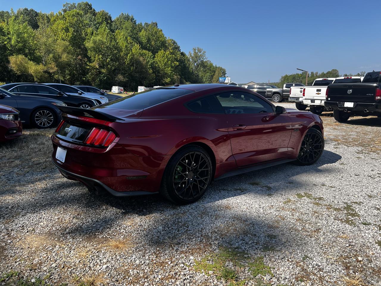 Ford Mustang GT Premium Coupe 2015