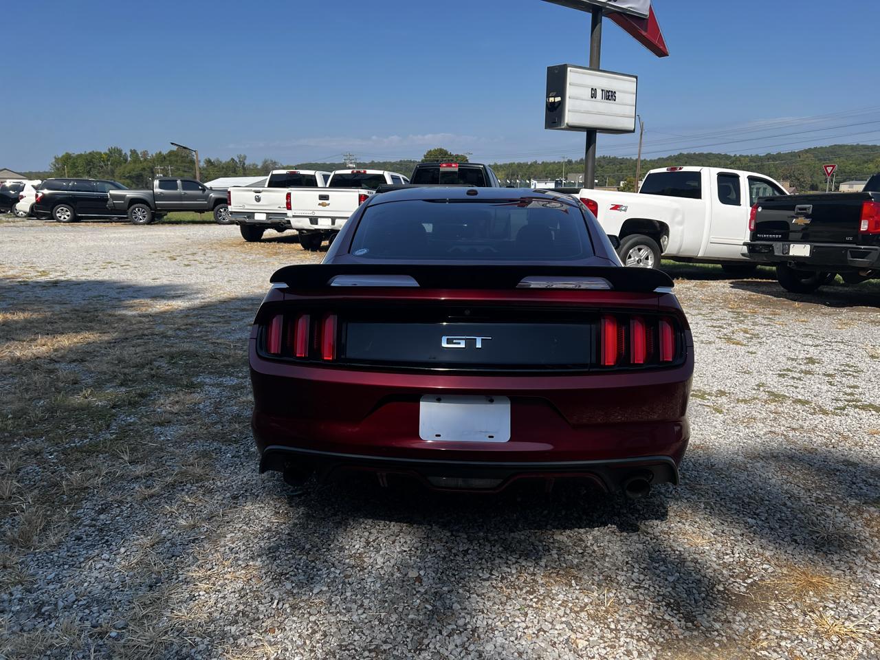 Ford Mustang GT Premium Coupe 2015