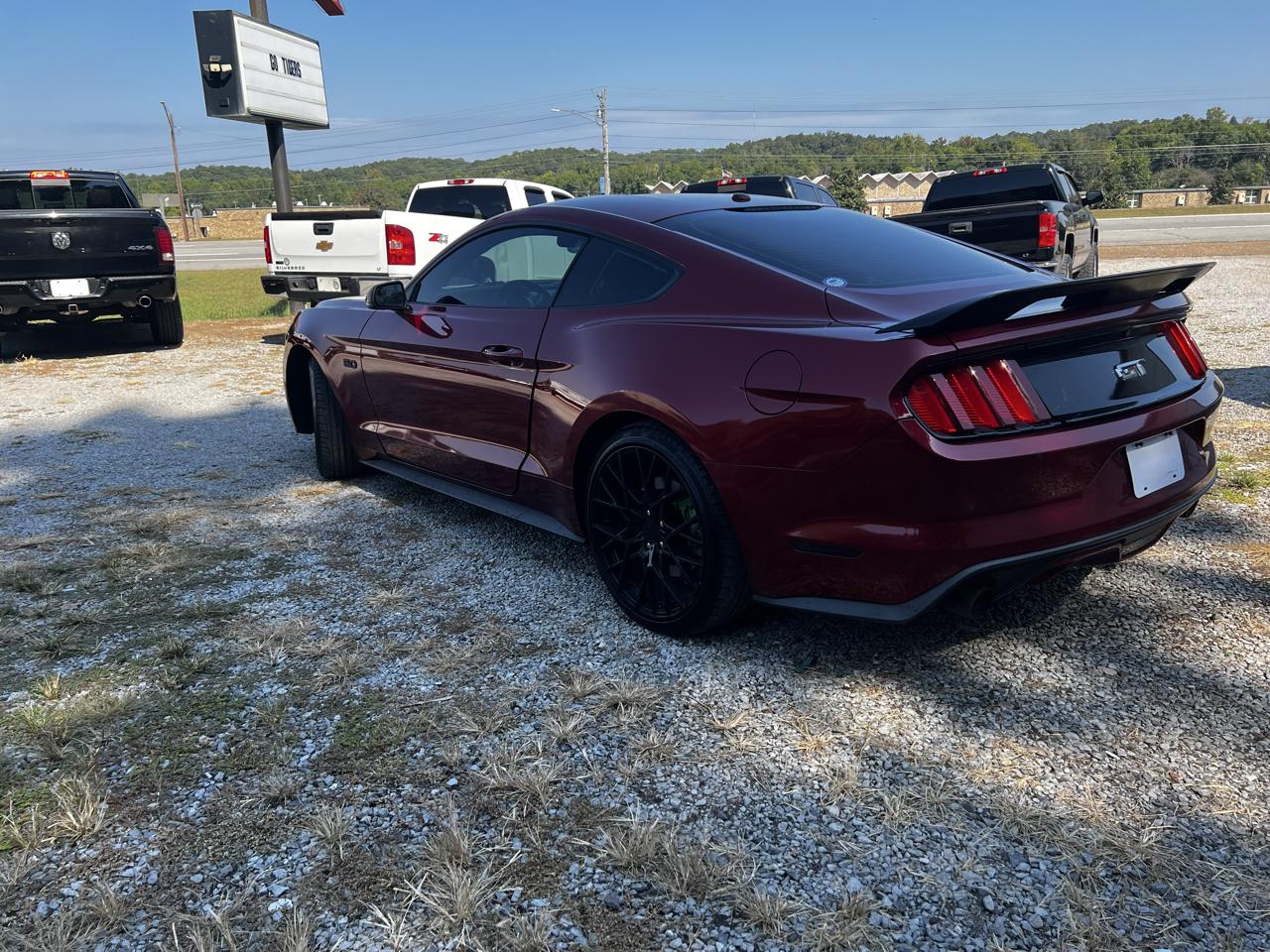 Ford Mustang GT Premium Coupe 2015