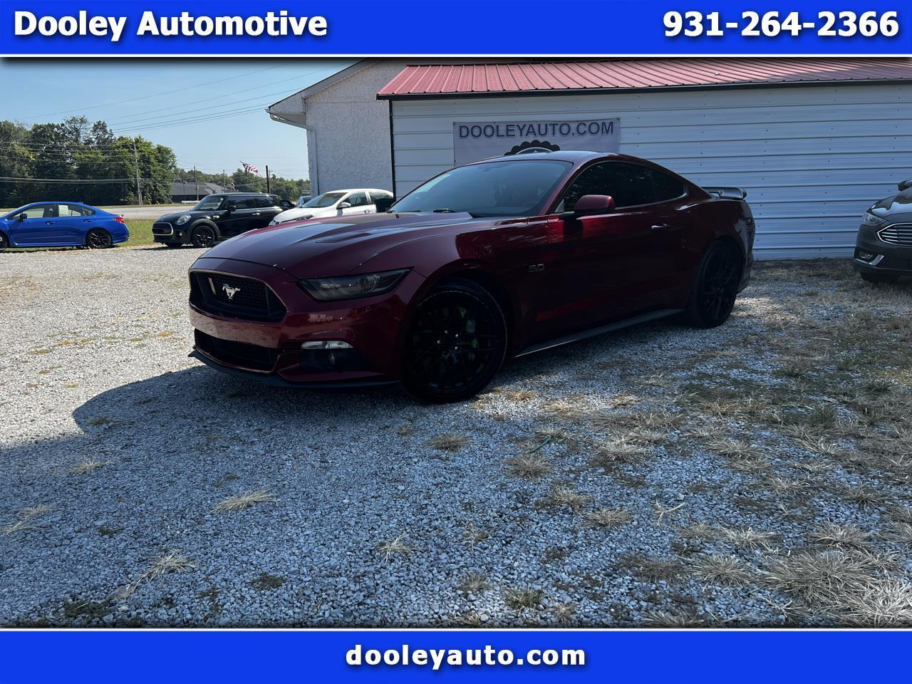 Ford Mustang GT Premium Coupe 2015