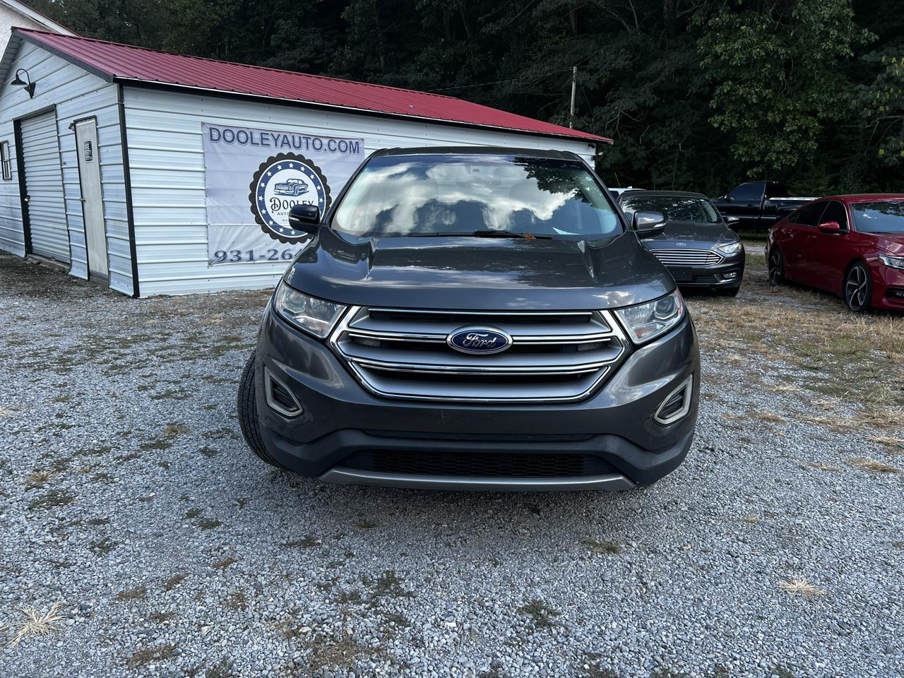 Ford Edge Titanium 2018