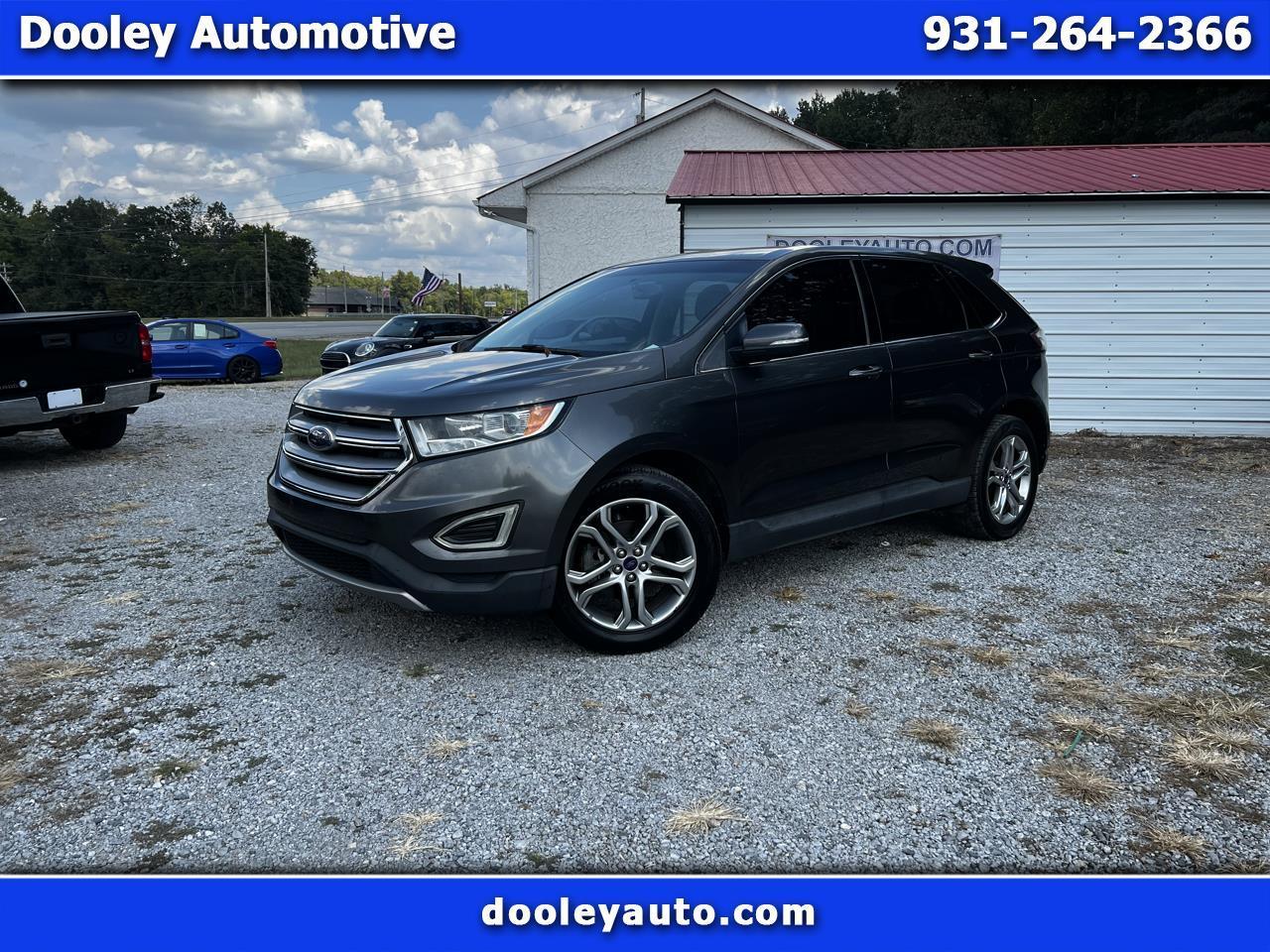 Ford Edge Titanium 2018