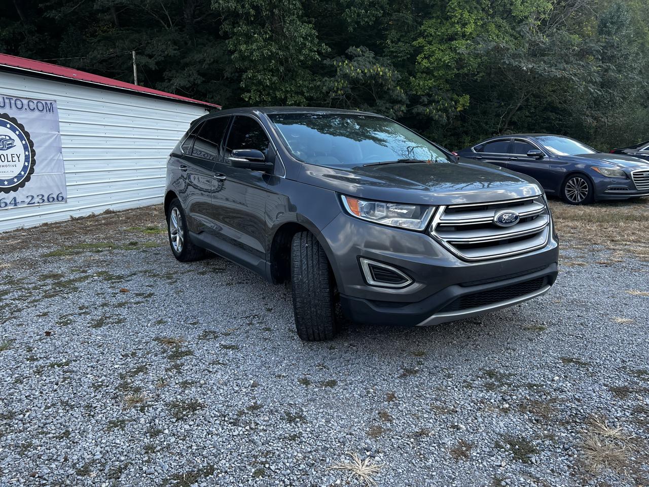 Ford Edge Titanium 2018