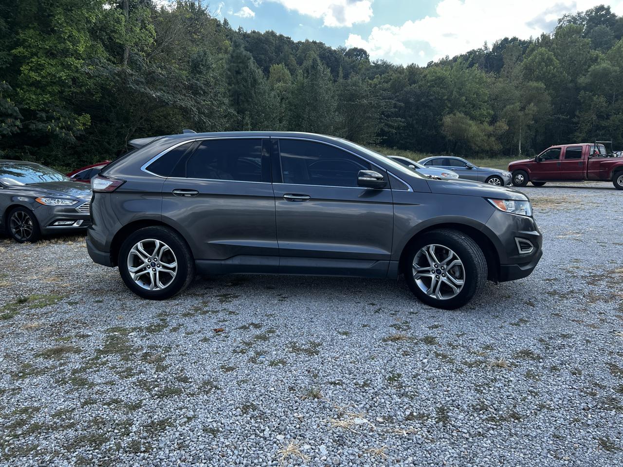 Ford Edge Titanium 2018