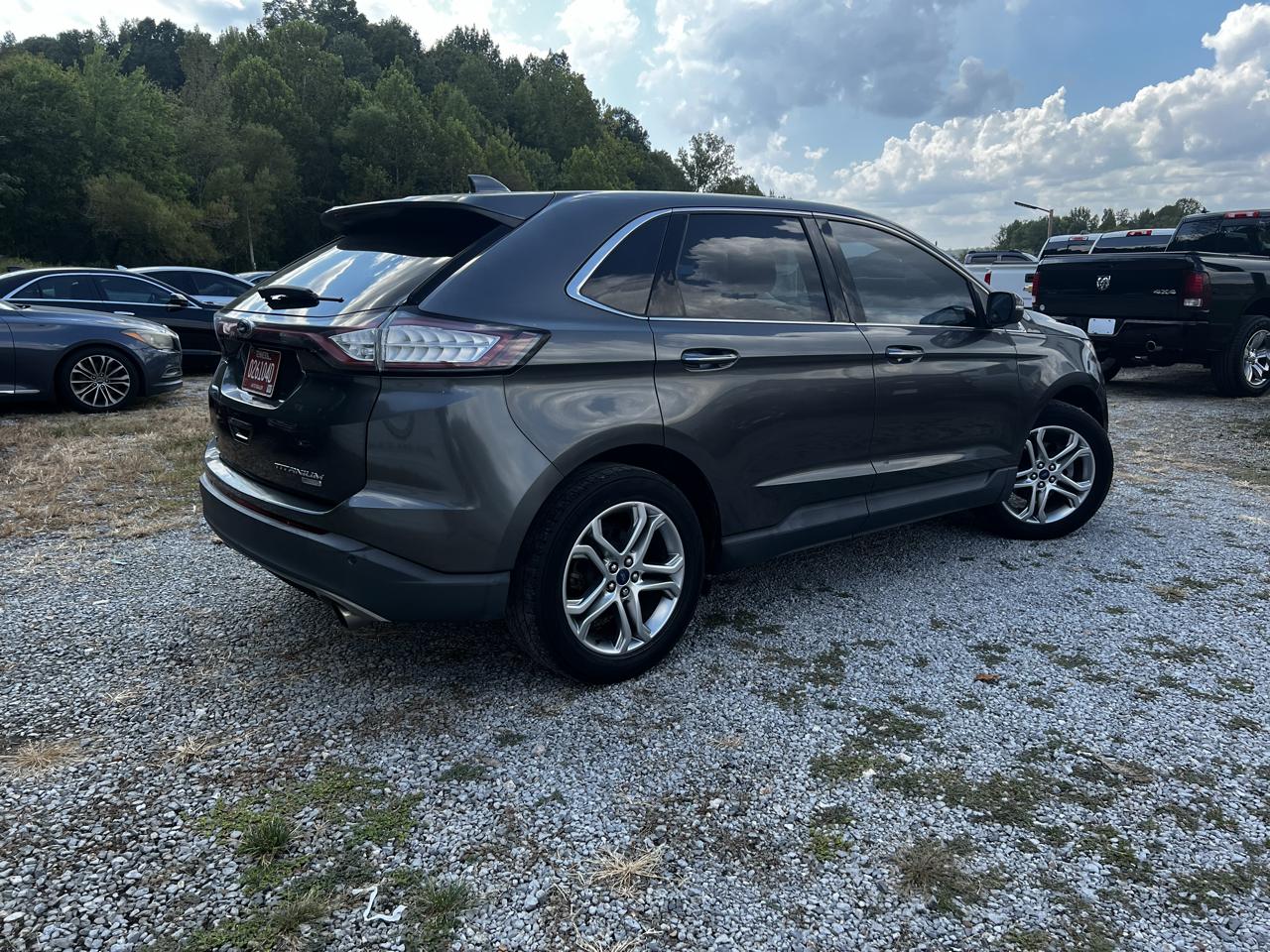 Ford Edge Titanium 2018