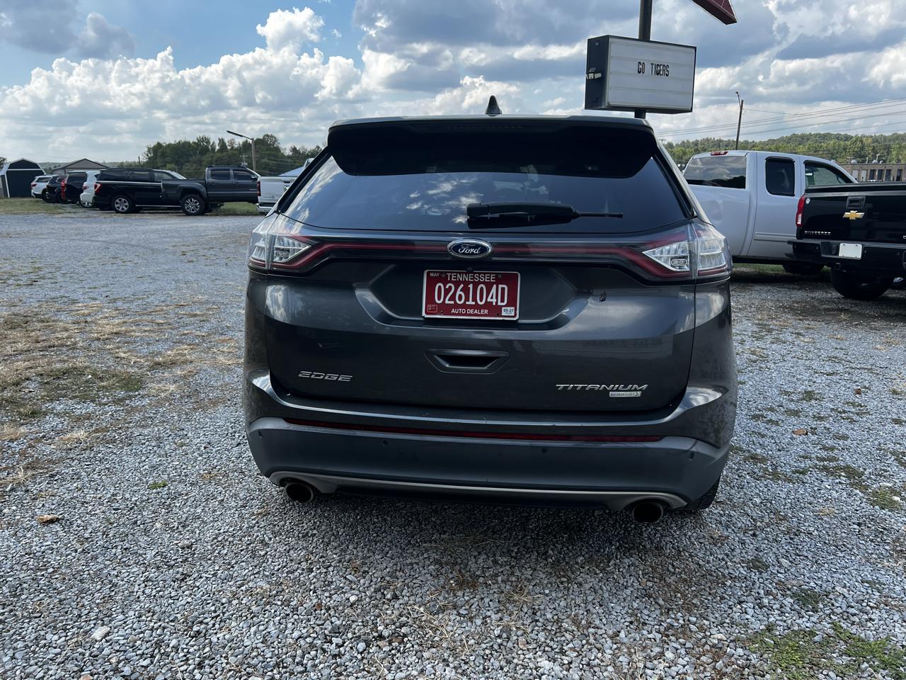 Ford Edge Titanium 2018