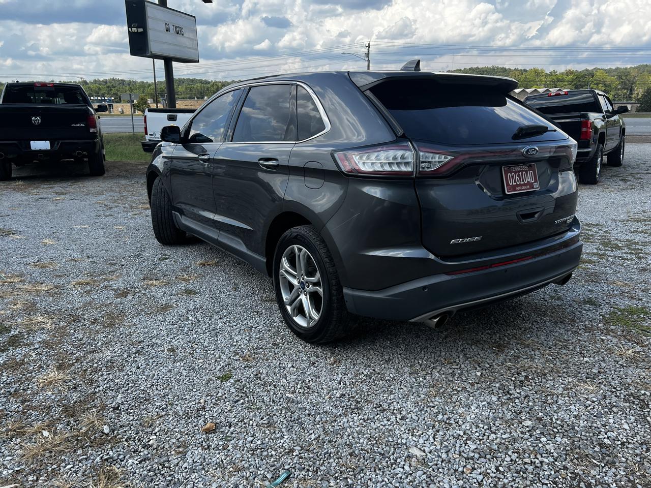 Ford Edge Titanium 2018