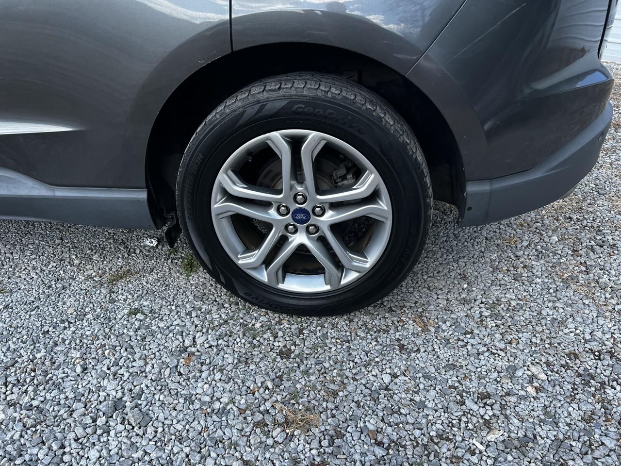 Ford Edge Titanium 2018