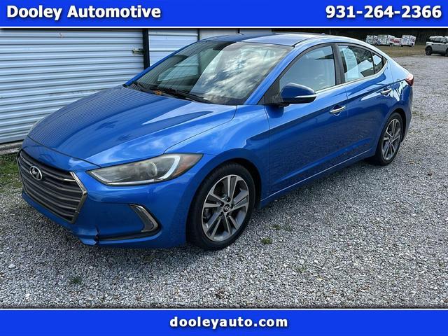 2017 Hyundai Elantra Limited FWD