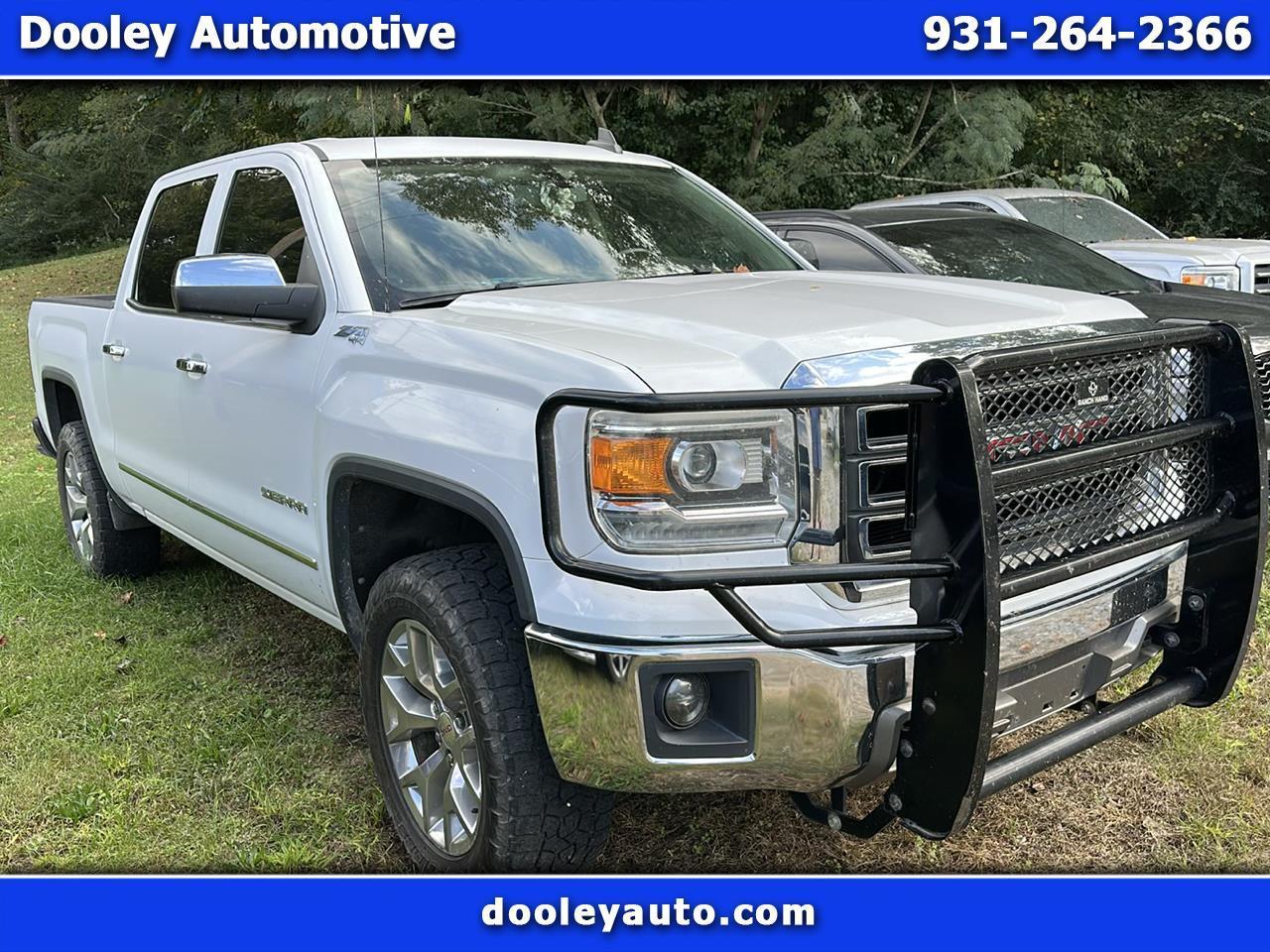  2015 GMC Sierra 1500 SLT Crew Cab 4WD   