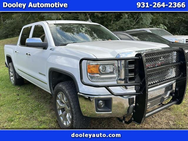 2015 GMC Sierra 1500 SLT Crew Cab 4WD