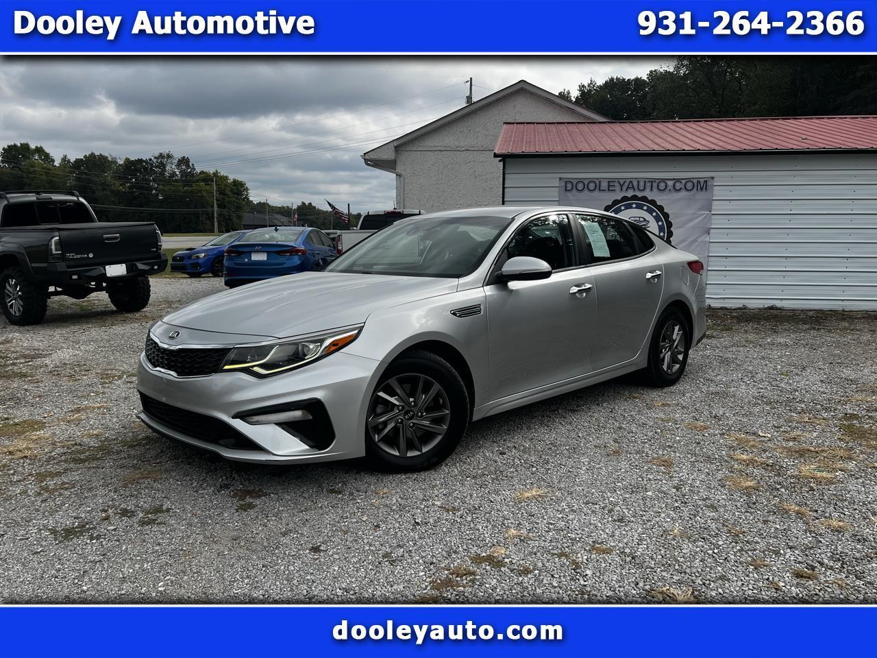2019 Kia Optima LX