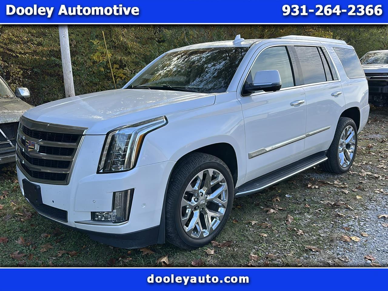 2018 Cadillac Escalade Luxury 4WD