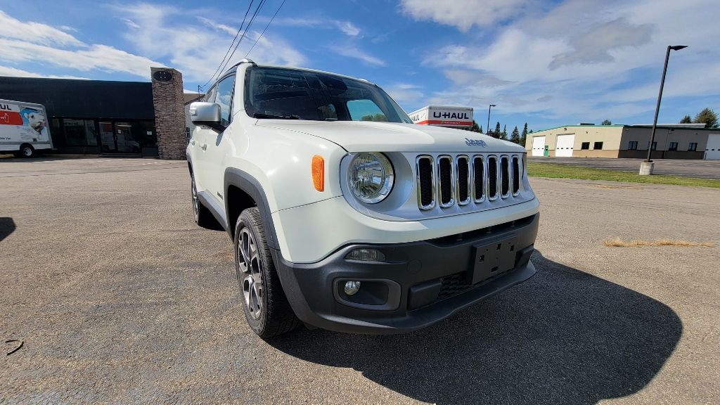 2016 Jeep Renegade Limited 4WD