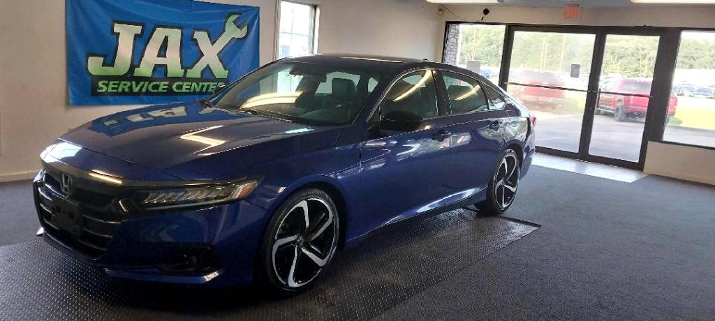 2021 Honda Accord Sport CVT