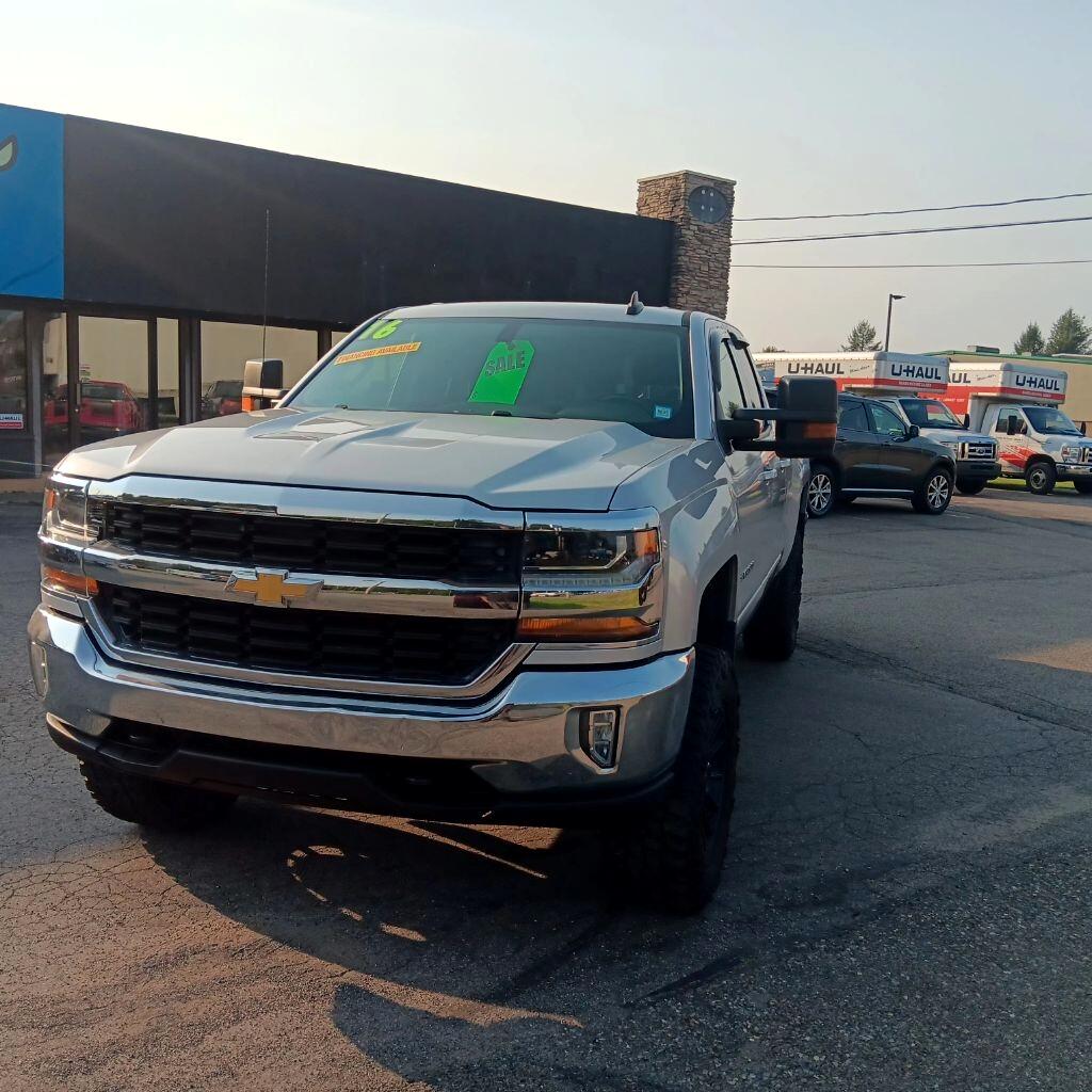 2016 Chevrolet Silverado 1500 LT Double Cab 4WD