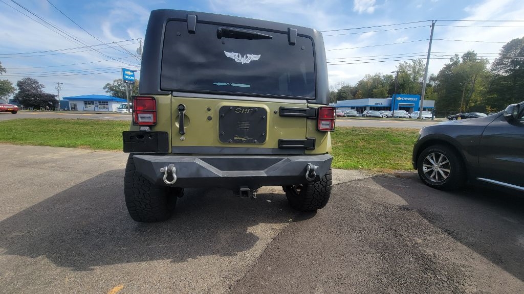2013 Jeep Wrangler Unlimited Sport 4WD