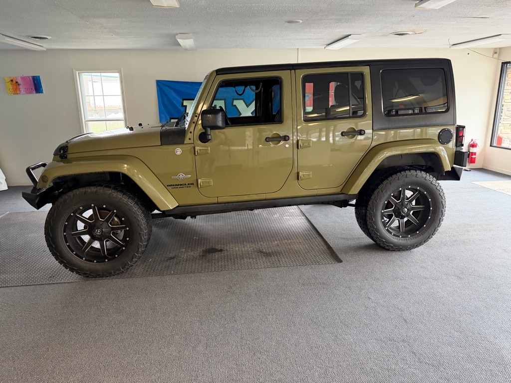 2013 Jeep Wrangler Unlimited Sport 4WD