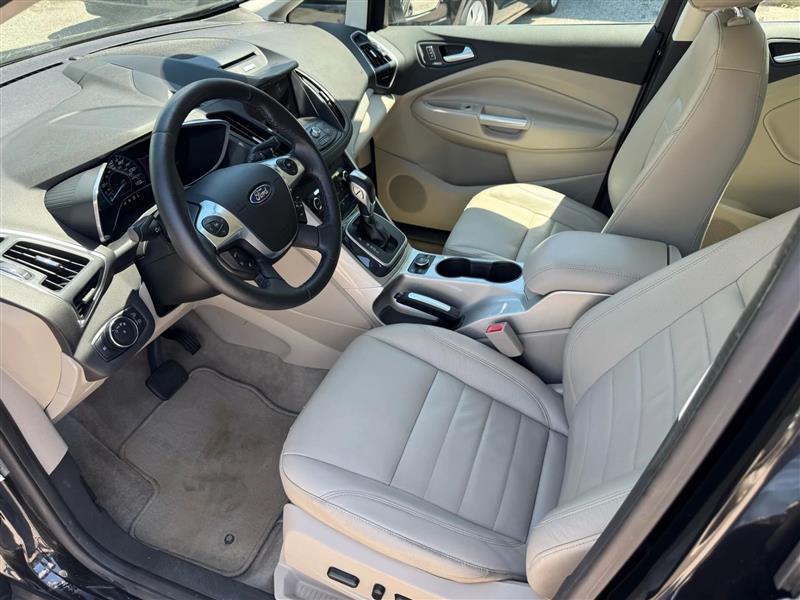 Ford C-Max Energi  2013