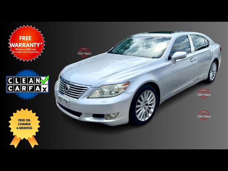 2010 Lexus LS 460 LS 460 L Sedan 4D