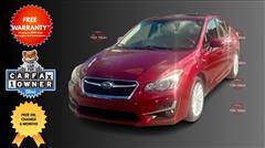 2016 Subaru Impreza  2016 Subaru Impreza