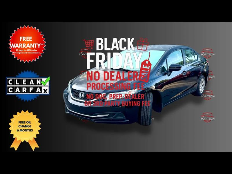 2015 Honda Civic LX Sedan 4D