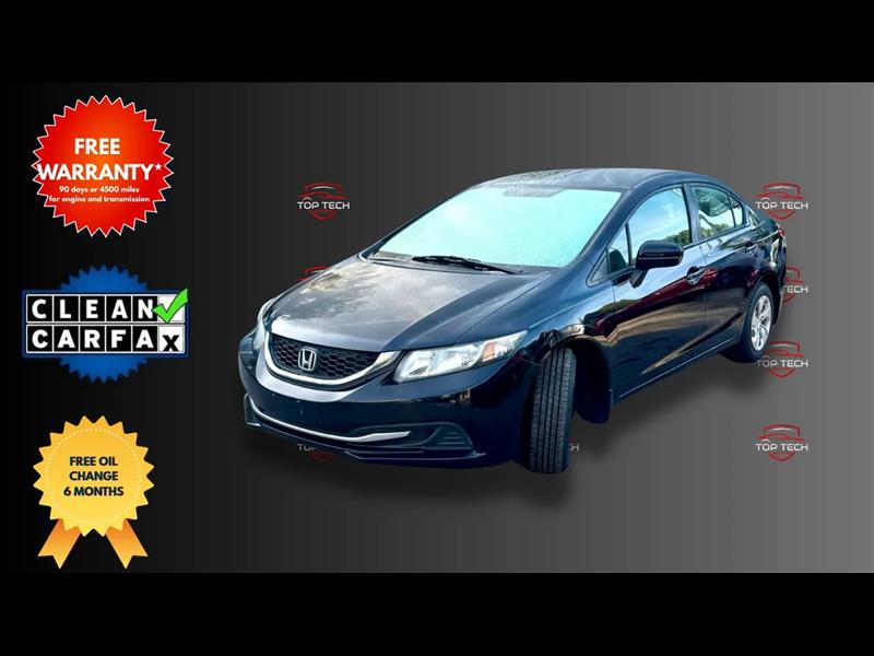 2015 Honda Civic LX Sedan 4D