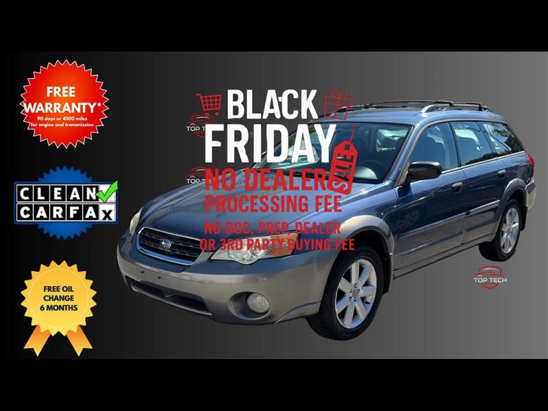 2006 Subaru Outback 2.5i Wagon 4D