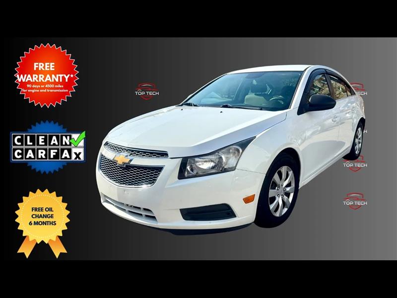 2012 Chevrolet Cruze LS