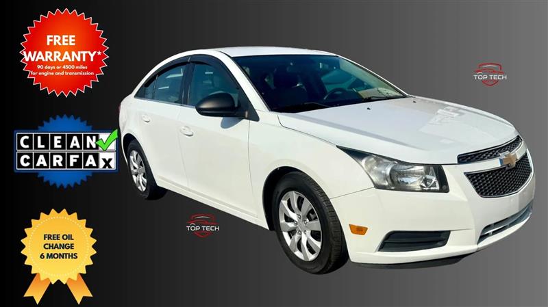 2012 Chevrolet Cruze photo 4