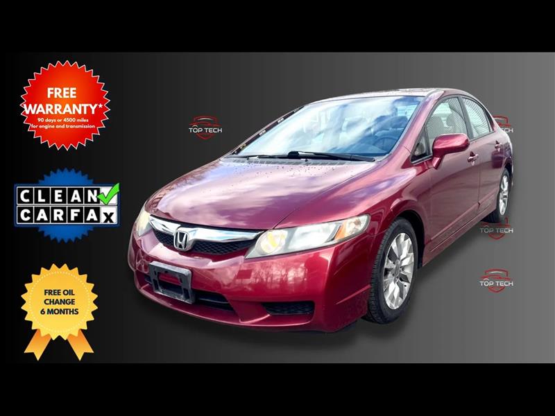 2009 Honda Civic EX Sedan 4D