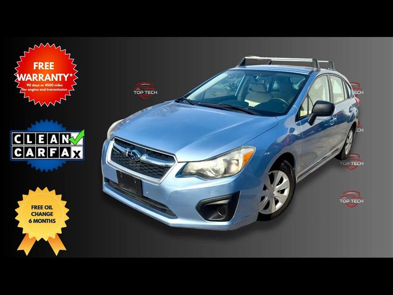 2012 Subaru Impreza 2.0i Wagon 4D