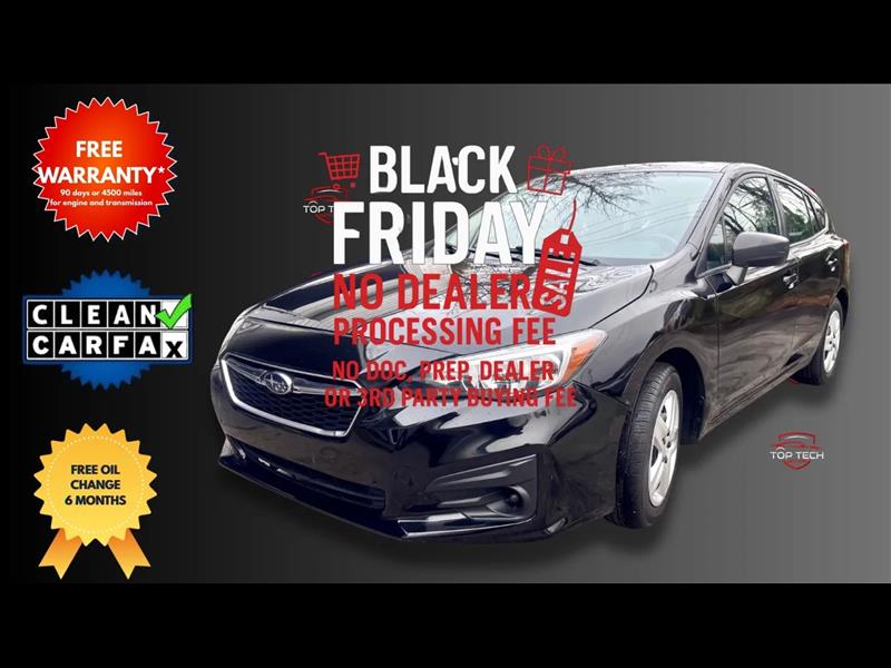 2017 Subaru Impreza 2.0i Wagon 4D