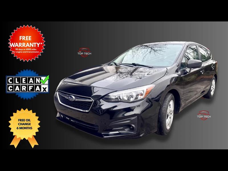 2017 Subaru Impreza Base