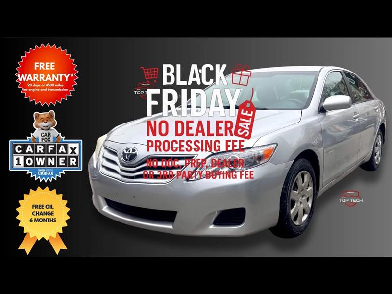 2010 Toyota Camry LE Sedan 4D