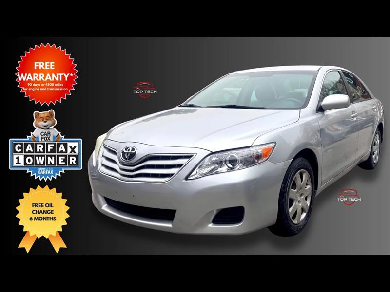 2010 Toyota Camry LE
