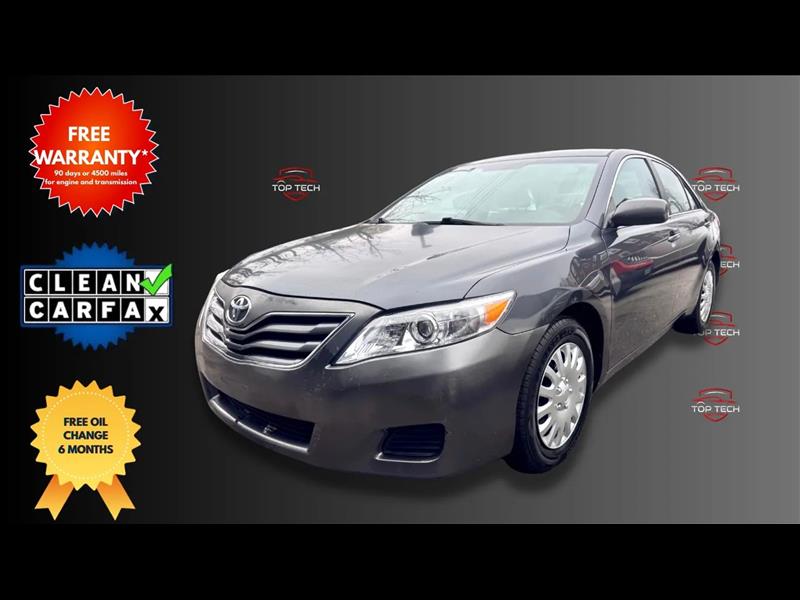 2010 Toyota Camry LE
