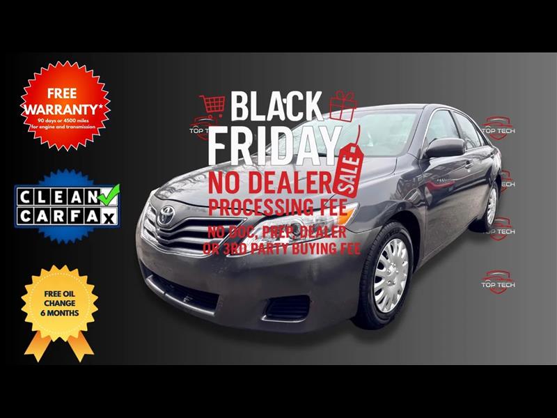 2010 Toyota Camry LE Sedan 4D