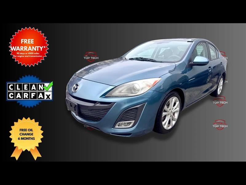 2010 Mazda MAZDA3 s Grand Touring
