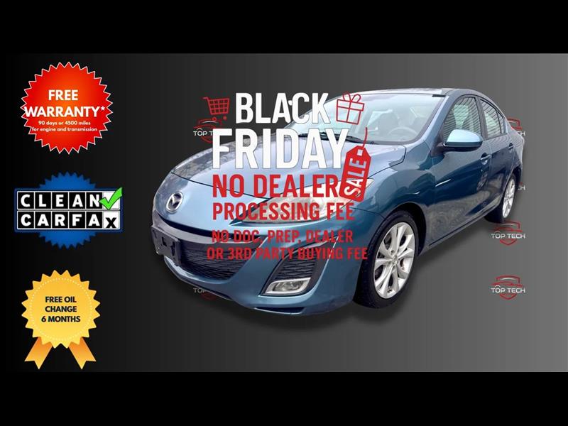 2010 Mazda MAZDA3 s Grand Touring Sedan 4D