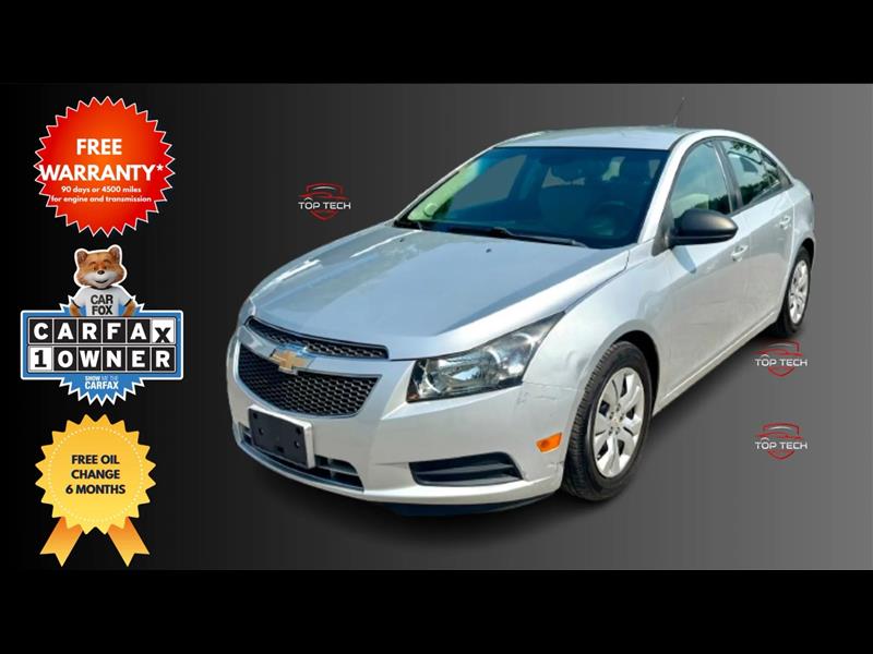2014 Chevrolet Cruze LS
