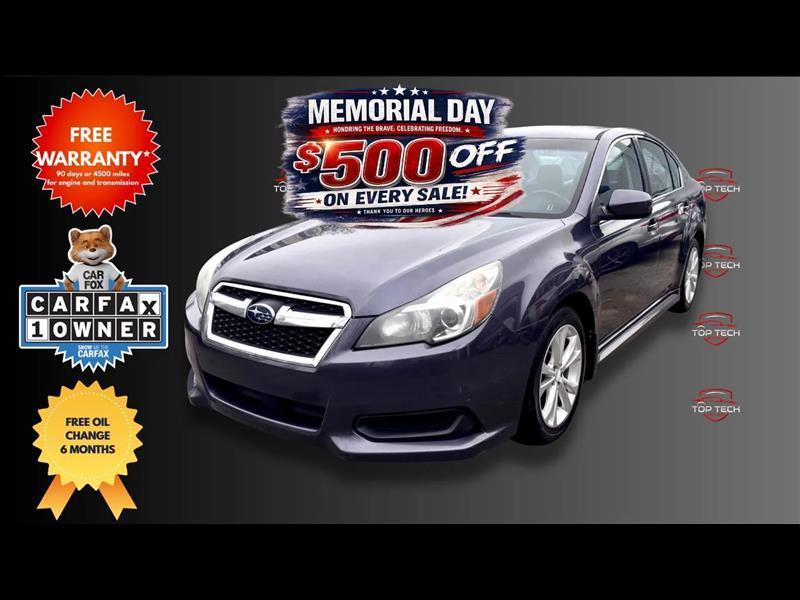 2014 Subaru Legacy 2.5i Premium Sedan 4D